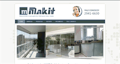 Desktop Screenshot of makit.com.br
